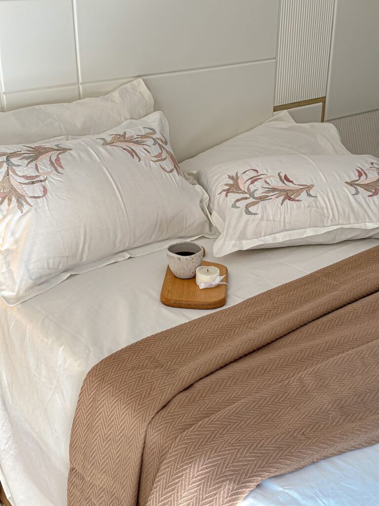 Bedding & Coverlet Emb