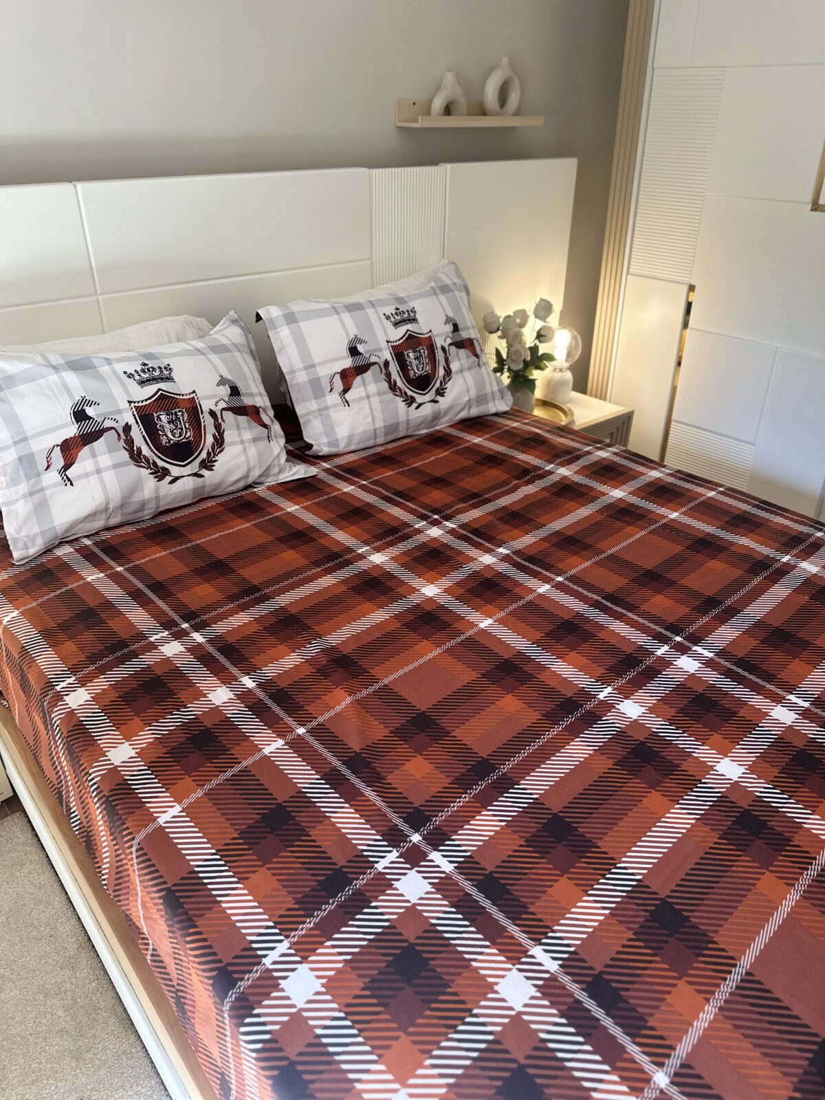 Crest Pillows - Image 1