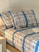 Windowpane plaid